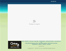 Tablet Screenshot of c21lowcountry.com
